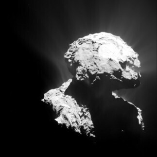El cometa 67P y la misi&oacute;n Rosetta alcanzan su punto m&aacute;s cercano al Sol | Universo y F&iacute;sica Cu&aacute;ntica | Scoop.it