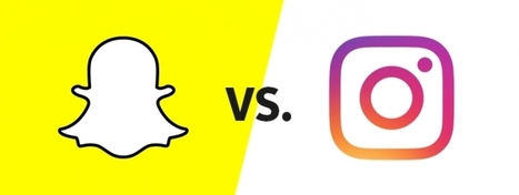 Instagram VS Snapchat, le duel continue auprès des Millennials | Millennials | Scoop.it