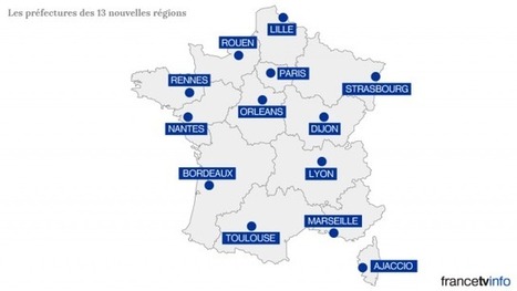 Manuel Valls présente sa "nouvelle France des territoires" : le choix des CAPITALES régionales - France 3 Picardie | URBANmedias | Scoop.it