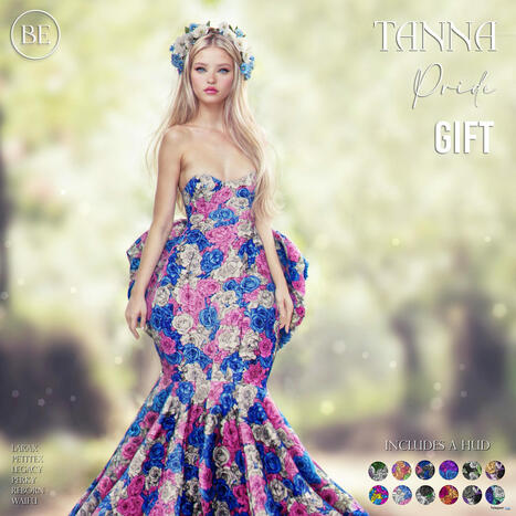 Tanna Dress Pride Edition June 2025 Group Gift by Belle Epoque | Teleport Hub - Second Life Freebies | Second Life Freebies | Scoop.it