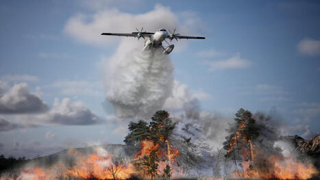 Des Fran&ccedil;ais veulent prendre la rel&egrave;ve des Canadair | AERONAUTIQUE NEWS - AEROSPACE POINTOFVIEW - AVIONS - AIRCRAFT | Scoop.it