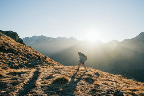 La Via Alpina resplendit sous un nouveau jour — CIPRA (f) | Web tourisme | Scoop.it