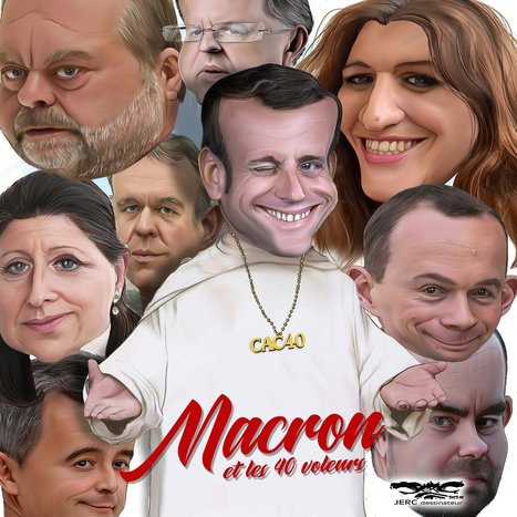 Selfie de la Mafia Macronique | Campagnes en France | Scoop.it