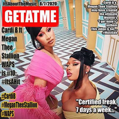 GetAtMe- Wow this Cardi B/ MeganThee Stallion cut WAPS is on it's way to being a smash... #CertifiedFreaks | GetAtMe | Scoop.it