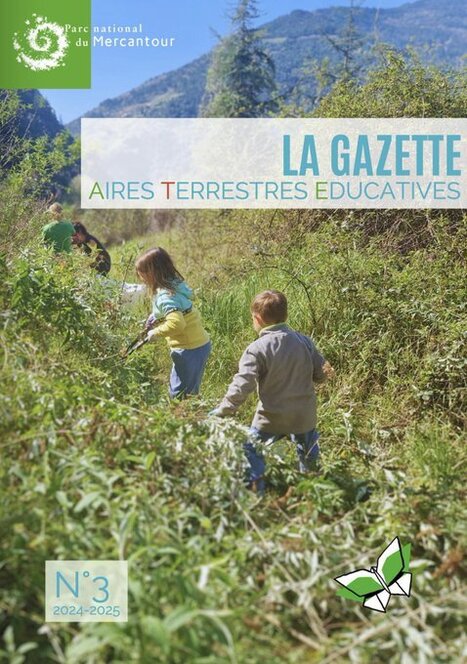 Les élèves des Aires Terrestres Educatives vous présentent leur troisième Gazette ! Parc national du Mercantour | Biodiversité | Scoop.it