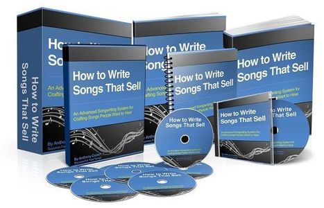 Anthony Ceseri's PDF "How to Write Songs That Sell" | Ebooks & Books (PDF Free Download) | Scoop.it