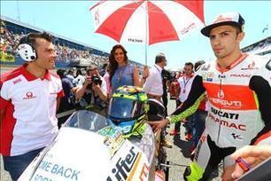 Iannone recovering following surgery | Ductalk: What's Up In The World Of Ducati | Scoop.it