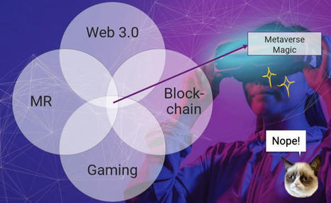 Ne confondez plus Web3 et m&eacute;tavers &ndash; | Digital Marketing & IA Marketing | Scoop.it
