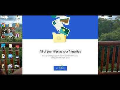 How to Install Backup and Sync for Google Drive | TIC & Educación | Scoop.it