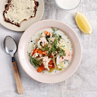 Hyv&auml; lohikeitto | HS.fi | 1Uutiset - Lukemisen t&auml;hden | Scoop.it