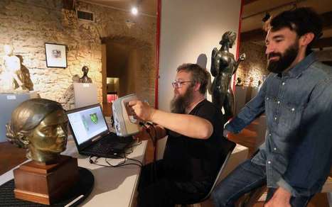 Mont-de-Marsan : avec la 3D, le musée change de dimension  | Landes | Scoop.it