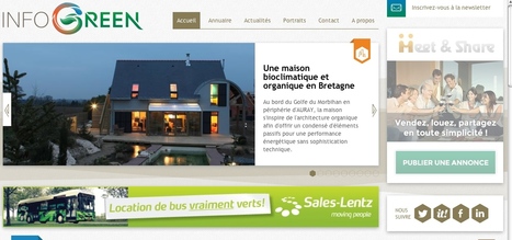 " Une maison bioclimatique et organique en Bretagne " - Infogreen | Architecture, maisons bois & bioclimatiques | Scoop.it