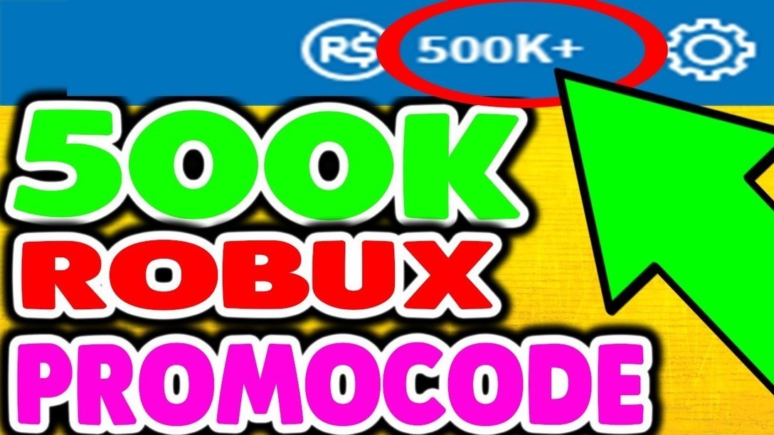 Awesome Secret 500 000 Robux Promocode Free