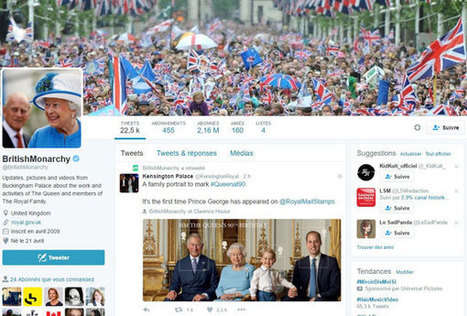La Reine d'Angleterre recherche son community manager | RH et Management | Scoop.it
