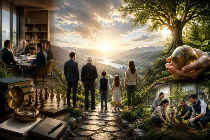 Humility, Confidence, and Generous Stewardship | Family Office & Billionaire Report - Empowering Family Dynasties | Scoop.it