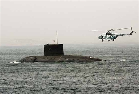 La 28ème flottille iranienne avec son sous-marin Younus (type Kilo 877EKM) en visite en Inde et au Sri Lanka | Newsletter navale | Scoop.it