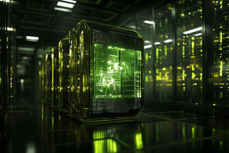 Nvidia d&eacute;voile la puce qui va r&eacute;volutionner les Data Centers ! | Infrastructures num&eacute;riques avanc&eacute;es | Scoop.it
