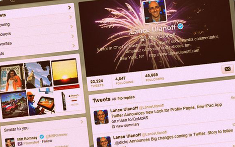 New look twitter - How to Change Your twitter Header Image | Latest Social Media News | Scoop.it