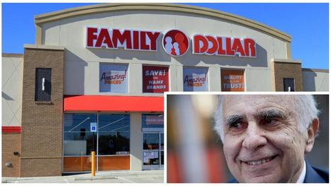 Carl Icahn makes $174.3 million in profits after Dollar Tree agrees to buy Family Dollar | Digital-News on Scoop.it today | Scoop.it