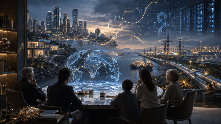 AI Diffusion, Expensive Capital, Energy Security and the New Architecture of Resilience | Financial Markets Report  - Transforming Money Into Wealth | Scoop.it