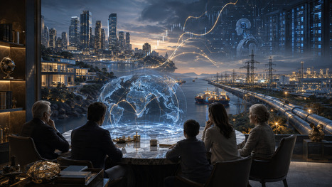 AI Diffusion, Expensive Capital, Energy Security and the New Architecture of Resilience | Financial Markets Report  - Transforming Money Into Wealth | Scoop.it