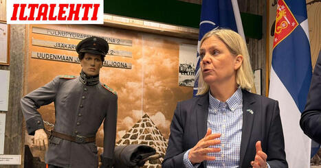 Kova sotilasskenaario It&auml;merell&auml;: Suomi l&auml;htisi turvaamaan Gotlantia, Ruotsin sotajoukot Rovaniemelle | 1Uutiset - Lukemisen t&auml;hden | Scoop.it