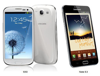 Samsung Galaxy S3 Vs Samsung Galaxy Note Comparison, Android Phones Review | Price Tags India - Latest Prices in India, All Price Lists India | Android Mobile Phones, Latest Updates on Android, Applications &amp; Techonology | Scoop.it