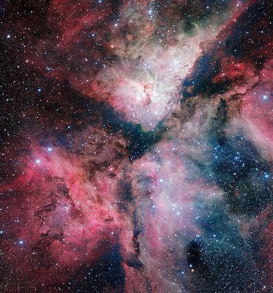 Imagen de la Nebulosa de Carina marca inauguración del Telescopio de Rastreo del VLT | Universo y Física Cuántica | Scoop.it