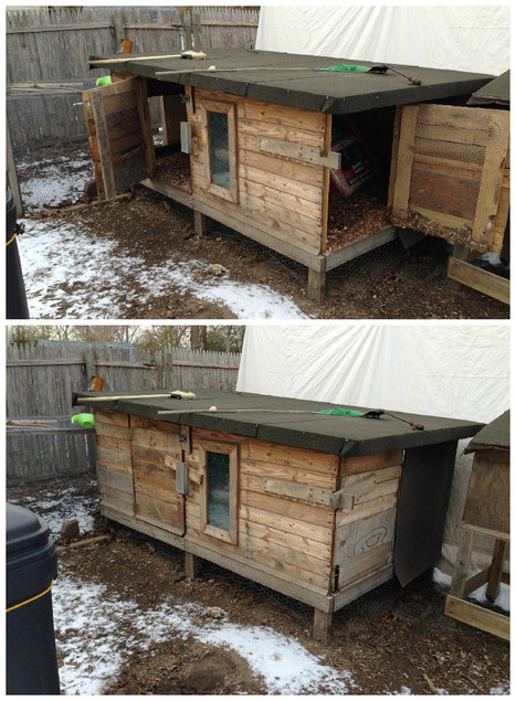 Pallet Chicken Coop | 1001 Pallets ideas ! | Scoop.it