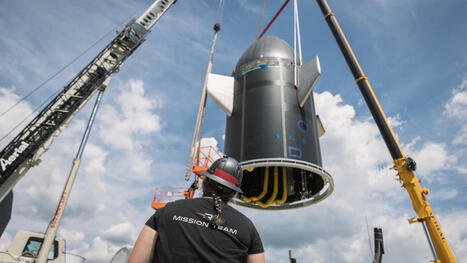 Rocket Lab reporte &agrave; 2027 le premier vol de la Neutron &agrave; cause d&rsquo;une anomalie | AERONAUTIQUE NEWS - AEROSPACE POINTOFVIEW - AVIONS - AIRCRAFT | Scoop.it