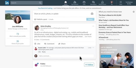 LinkedIn launches huge Facebook-like redesign to be less confusing | Public Relations & Social Marketing Insight | Scoop.it