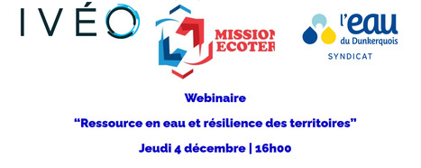 Ressource en eau et résilience des territoires – aquagir | rev3 - la 3ème révolution industrielle en Hauts-de-France | Scoop.it