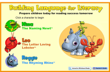 Building Language for Literacy :: Home | Special Needs Education | Scoop.it