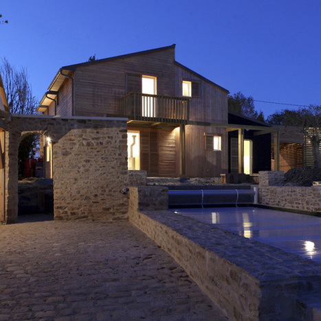 Bio-climatique house . Auray | Architecture, maisons bois & bioclimatiques | Scoop.it