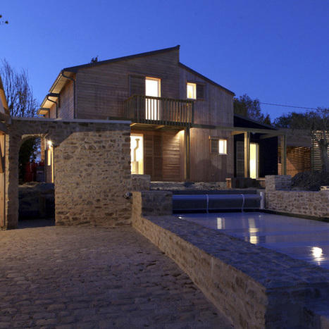 Maison Bio-climatique à Auray - Morbihan | Architecture, maisons bois & bioclimatiques | Scoop.it