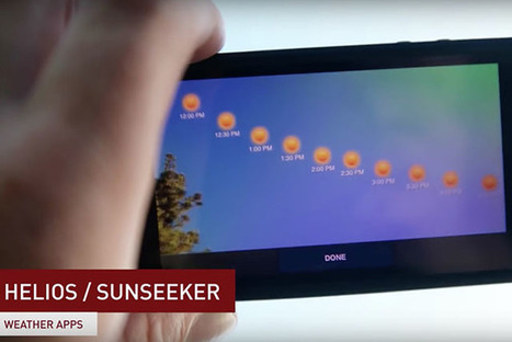 Video: How to Use the Sun During Shoots at Sunrise, Noon, and Magic Hour | Mobile Photography | Scoop.it