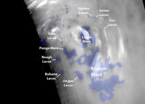 Ocean Waves Observed on Titan's Seas --A First Beyond Earth? | Ciencia-Física | Scoop.it