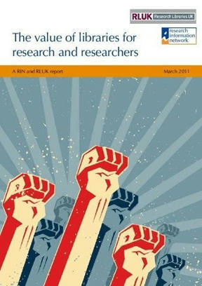 CUED: El valor de las bibliotecas para la investigación y los investigadores | Bibliotecas, bibliotecarios y otros bichos | Scoop.it