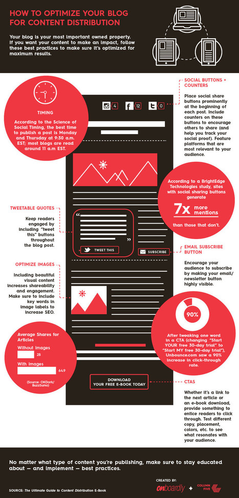 The Best Infographics to Help You Create Content | digital marketing strategy | Scoop.it