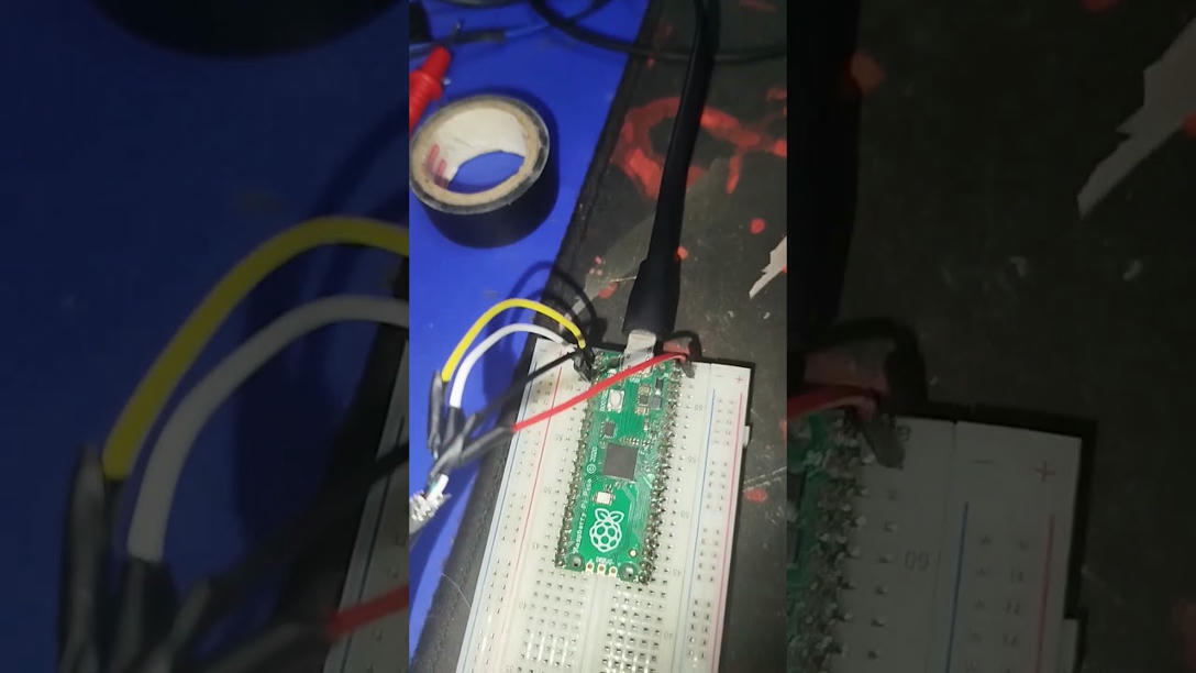 🚨 Um Projeto com Raspberry Pi Pico? Veja Isso!...