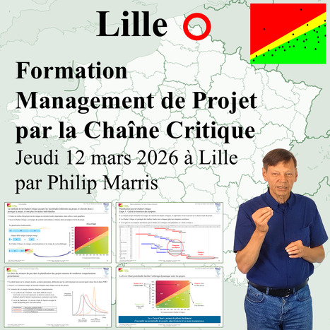Lille, 12 mars 2026 - Formation Management de Projet par la Cha&icirc;ne Critique par Philip Marris | Cha&icirc;ne Critique | Scoop.it