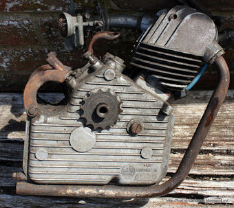 DUCATI CUCCIOLO - THE FIRST DUCATI BUILT ~ Grease n Gasoline | Cars | Motorcycles | Gadgets | Scoop.it