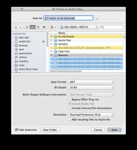 Tip - Logic Pro X Skins - How To Modify The GUI...