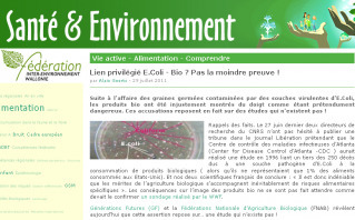 Dangers du bio : l'étude n'existait pas  (@rret sur Images) | Attitude BIO | Scoop.it