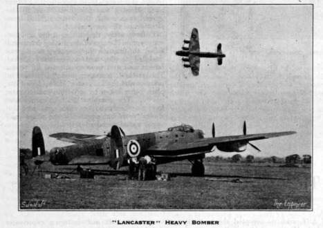 January 1941: The first flight of the Lancaster bomber | The Engineer | 460 Squadron - Bomber Command: 1942-45 | Scoop.it