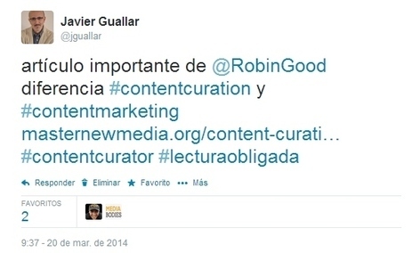 4 técnicas de curación de contenidos en Twitter | Curación de contenidos e Inteligencia Competitiva | Scoop.it