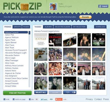 3 Solutions pour r&eacute;cup&eacute;rer les albums photos sur facebook | Identit&eacute; num&eacute;rique Web | Scoop.it