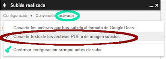 Pasar de PDF a Doc con Google Drive │@EnlanubeTIC @luz_tic | Las TIC en el aula de ELE | Scoop.it
