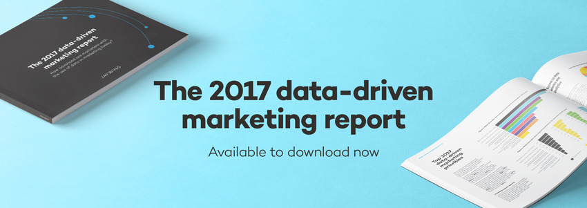 [FREE] The 2017 Data-Driven Marketing Report - Jaywing | The MarTech Digest | Scoop.it