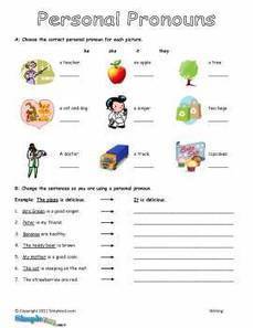 Worksheets English As A Second Language Worksheets personal pronouns esl worksheet printab printable english writing